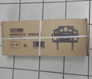 Staffa supporto porta TV