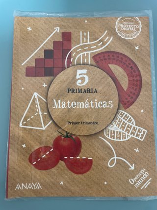 Matemáticas 5 Primaria Primer trimestre