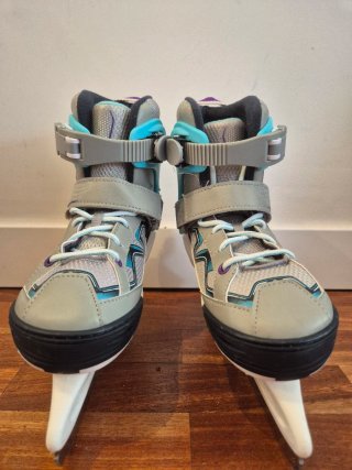 Patines Hielo Oxelo Ajustables Talla 32-35