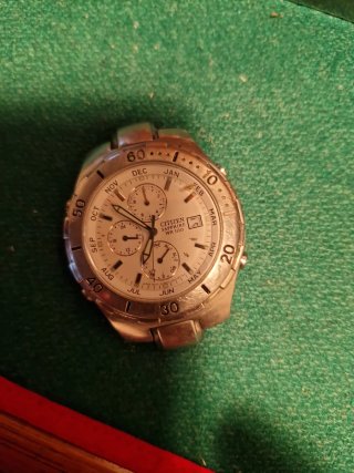 Citizen Promaster Navigator Chronograph 6870-S0025