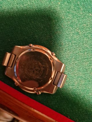 Citizen Promaster Navigator Chronograph 6870-S0025