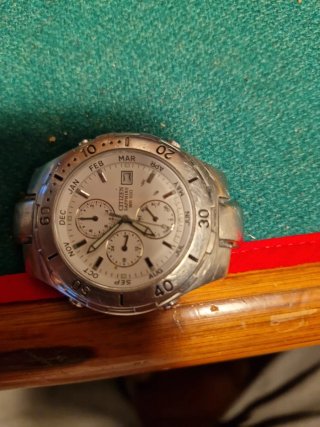 Citizen Promaster Navigator Chronograph 6870-S0025