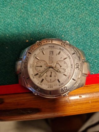 Citizen Promaster Navigator Chronograph 6870-S0025