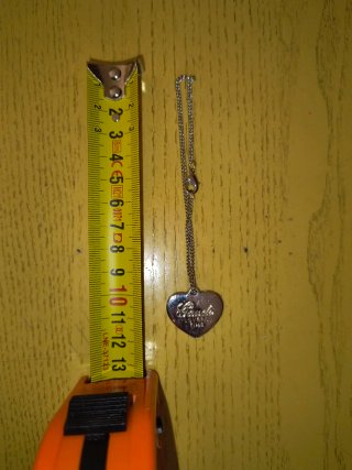 Bracciale Gaudi' con pendente cuore