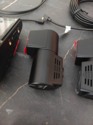 A329 S 3ch Viofo Dash Cam anteriore e posteriore