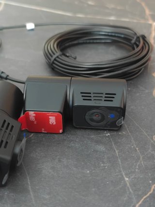 A329 S 3ch Viofo Dash Cam anteriore e posteriore