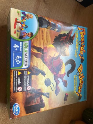 Juego de mesa Tozudo. Buckaroo! Hasbro