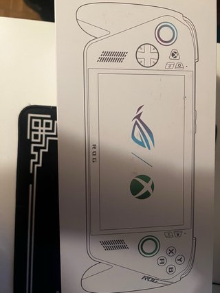 Asus Xbox Rog ally Blanca 2025 + Accesorios