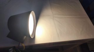 Aplique exterior IP54 Foco LED Superficie 12W
