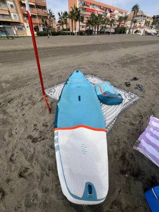 Tabla de Paddle Surf para reparar