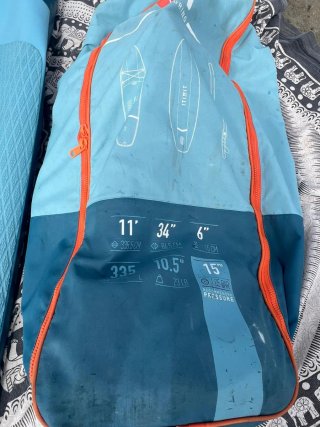 Tabla de Paddle Surf para reparar
