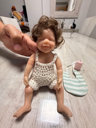 2 Mini Bebés Reborn Silicona