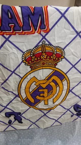 Camiseta Real Madrid Centenario Siemens