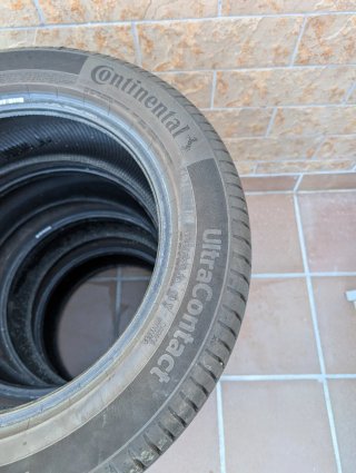 4 Neumáticos Continental Ultra Contact 205/55 R16