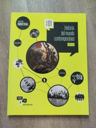 Libro Historia del Mundo Contemporáneo Edelvives