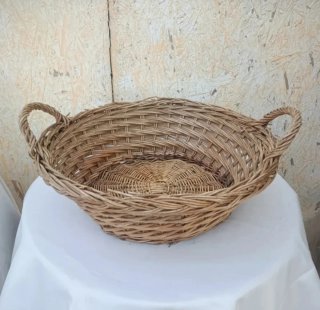 Cesto Grande Vimini 50cm con Manici