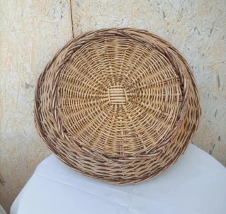 Cesto Grande Vimini 50cm con Manici