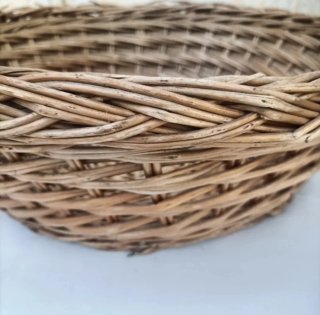 Cesto Grande Vimini 50cm con Manici