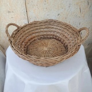 Cesto Grande Vimini 50cm con Manici