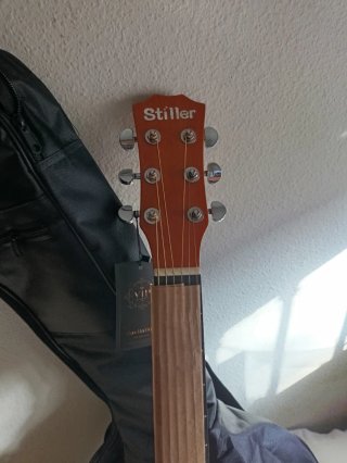 Guitarra Acústica Stiller 40 Nueva