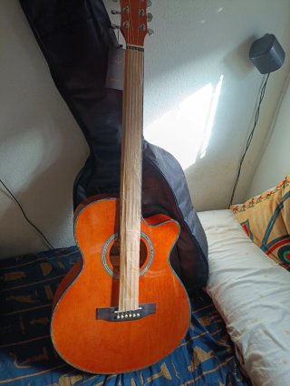 Guitarra Acústica Stiller 40 Nueva