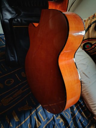 Guitarra Acústica Stiller 40 Nueva