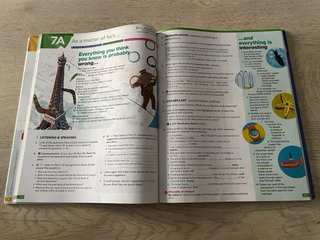 English File C1.1 Advanced book + Answer key
