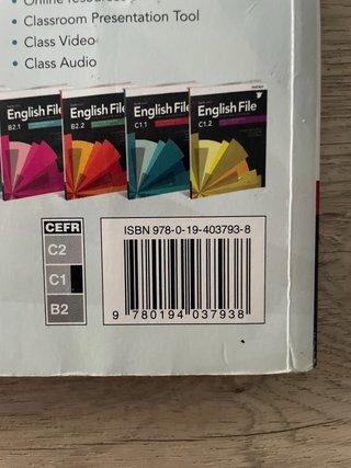 English File C1.1 Advanced book + Answer key