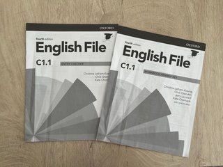 English File C1.1 Advanced book + Answer key