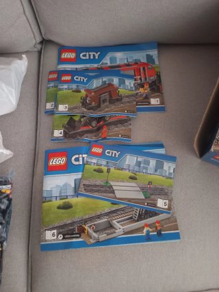 LEGO City 60098 Tren de Mercancías