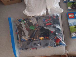 LEGO City 60098 Tren de Mercancías