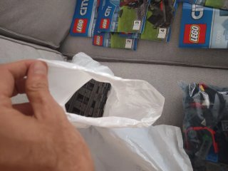 LEGO City 60098 Tren de Mercancías