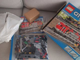 LEGO City 60098 Tren de Mercancías