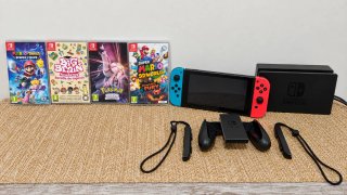 Nintendo Switch Azul/Rojo