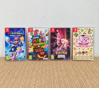 Nintendo Switch Azul/Rojo