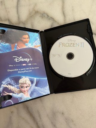 Lote 2 DVDs Disney: Cenicienta y Frozen II