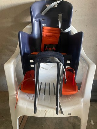 Silla de Bicicleta Infantil