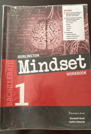 Mindset 1 Bachillerato. Students's book