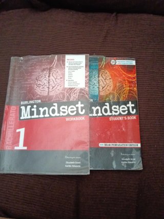 Mindset 1 Bachillerato. Students's book