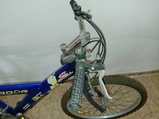 Bicicleta de Montaña  24 Azul
