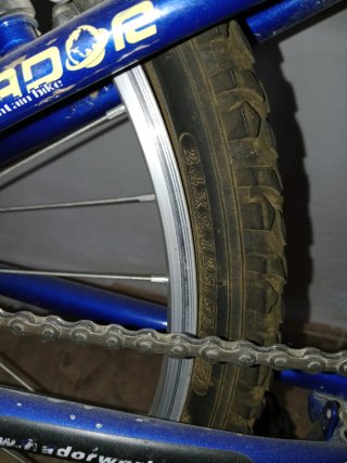 Bicicleta de Montaña  24 Azul