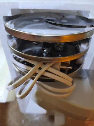 Rallador eléctrico vintage Zyliss