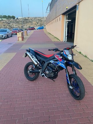 Aprilia SX125 Supermotard