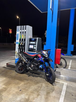 Aprilia SX125 Supermotard