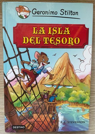 Libro Gerónimo Stilton La isla del Tesoro