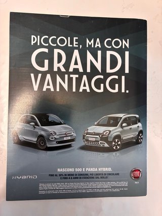 Rivista Ruoteclassiche Fiat Panda 1980-1985