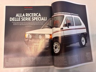 Rivista Ruoteclassiche Fiat Panda 1980-1985