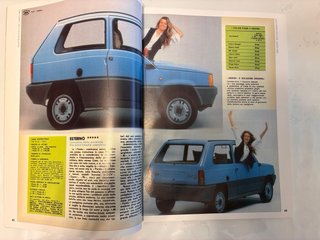 Rivista Ruoteclassiche Fiat Panda 1980-1985