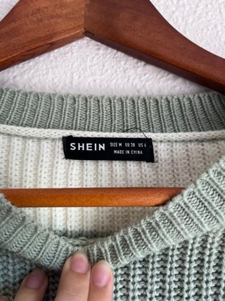 Jersey corto a rayas de Shein
