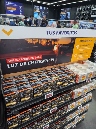 Luz V16 Homologada DGT Osram